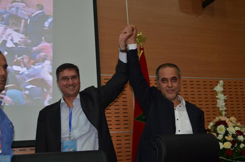 المؤتمر السابع للنقابة ينتخب عبد الله البقالي رئيسا للنقابة و يونس مجاهد أمينا عاما لمجلسها الوطني + ألبوم الصور
