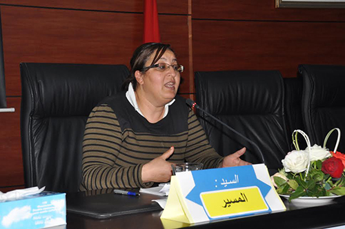 بالشفاء العاجل للزميلة نجاة البوعبدلاوي