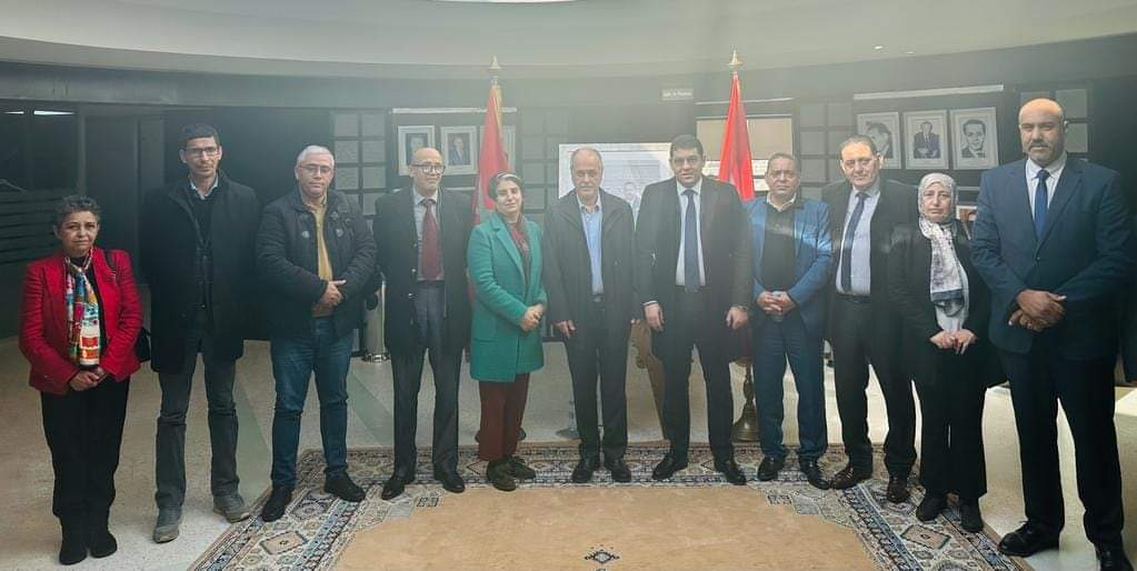 لقاء بين النقابة ووزير الإتصال