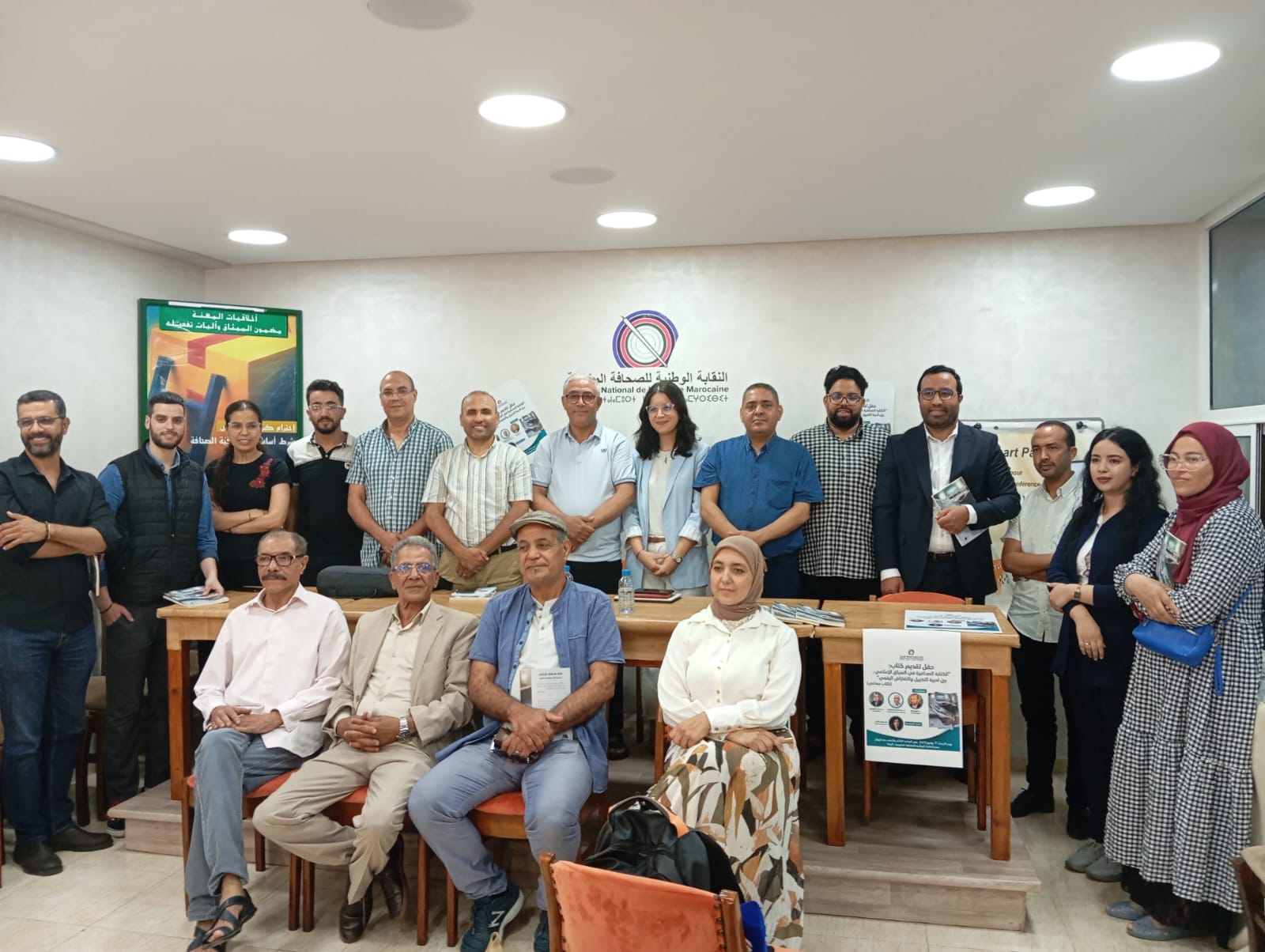 اخشيشن: عبور التقنية إلى المجال الإعلامي يتطلب منا أن نتجند لكي نقرا ونسمع ونناقش ونحضر لكل ماهو إعلامي لكي نطور أنفسنا "