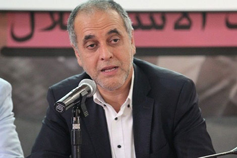 الزميل عبد الله البقالي يحصل على جائزة التميز الاعلامي