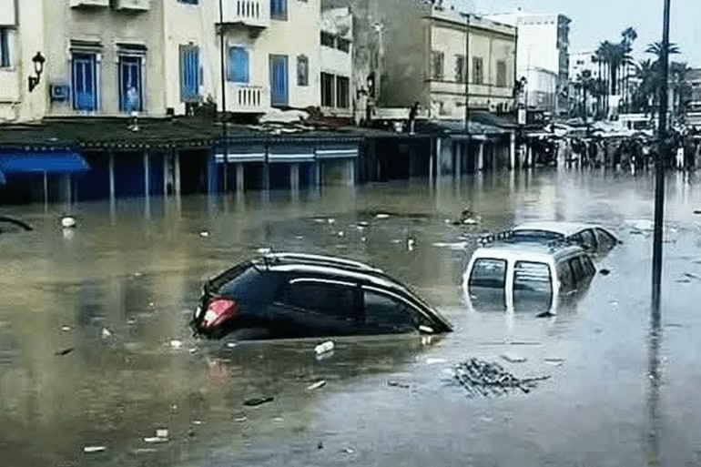 فيضانات آسفي تخلف خسائر بشرية ومادية… والنقابة الوطنية للصحافة المغربية تعزي الضحايا وتدعو إلى التضامن